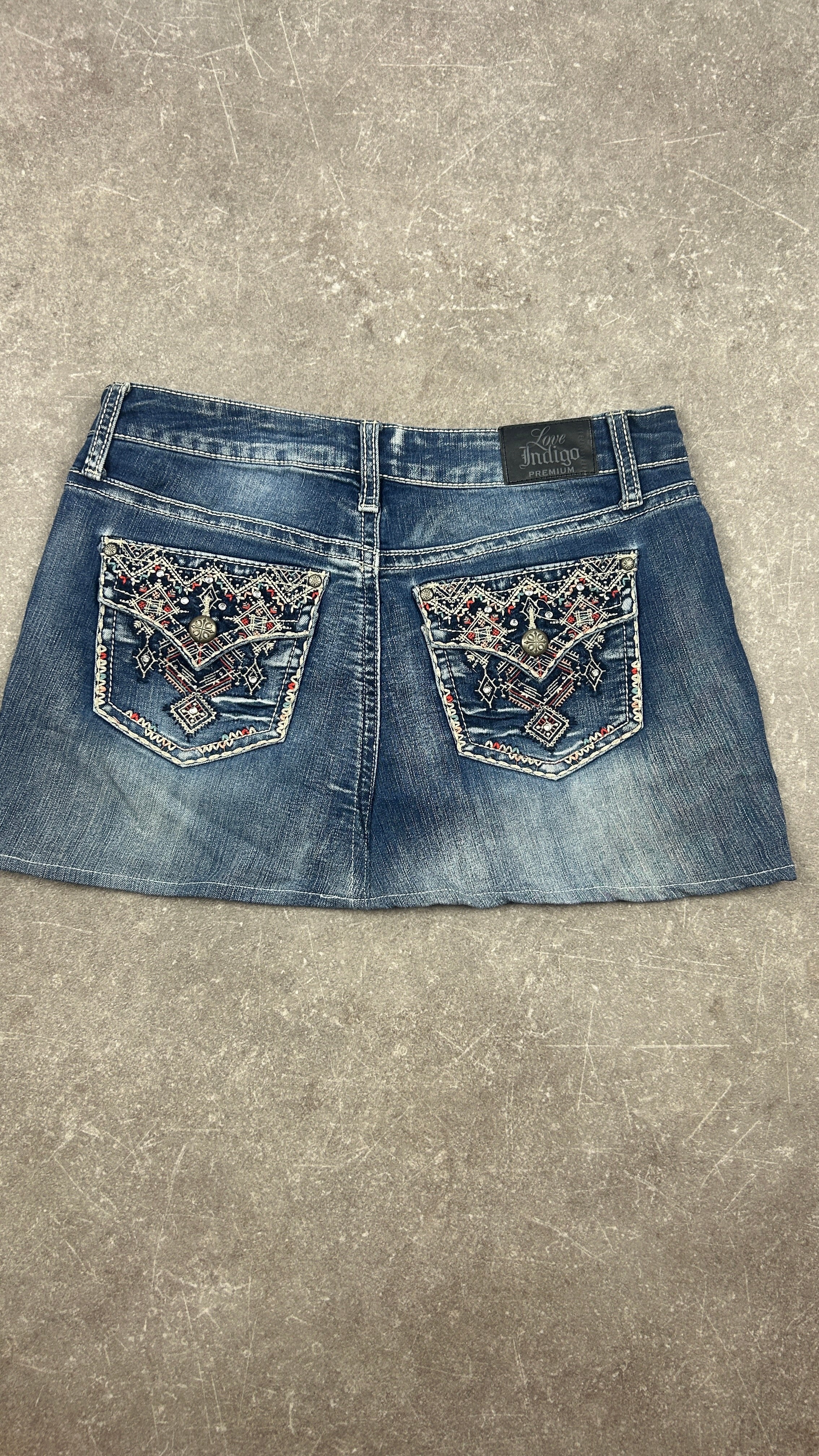 Aztec Denimskirt