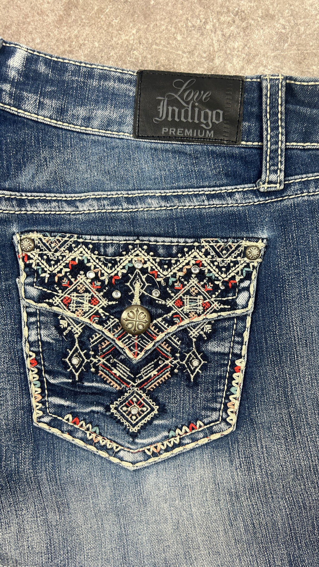 Aztec Denimskirt