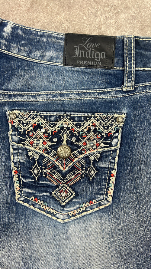Aztec Denimskirt