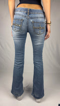 Crystal Stud Flare