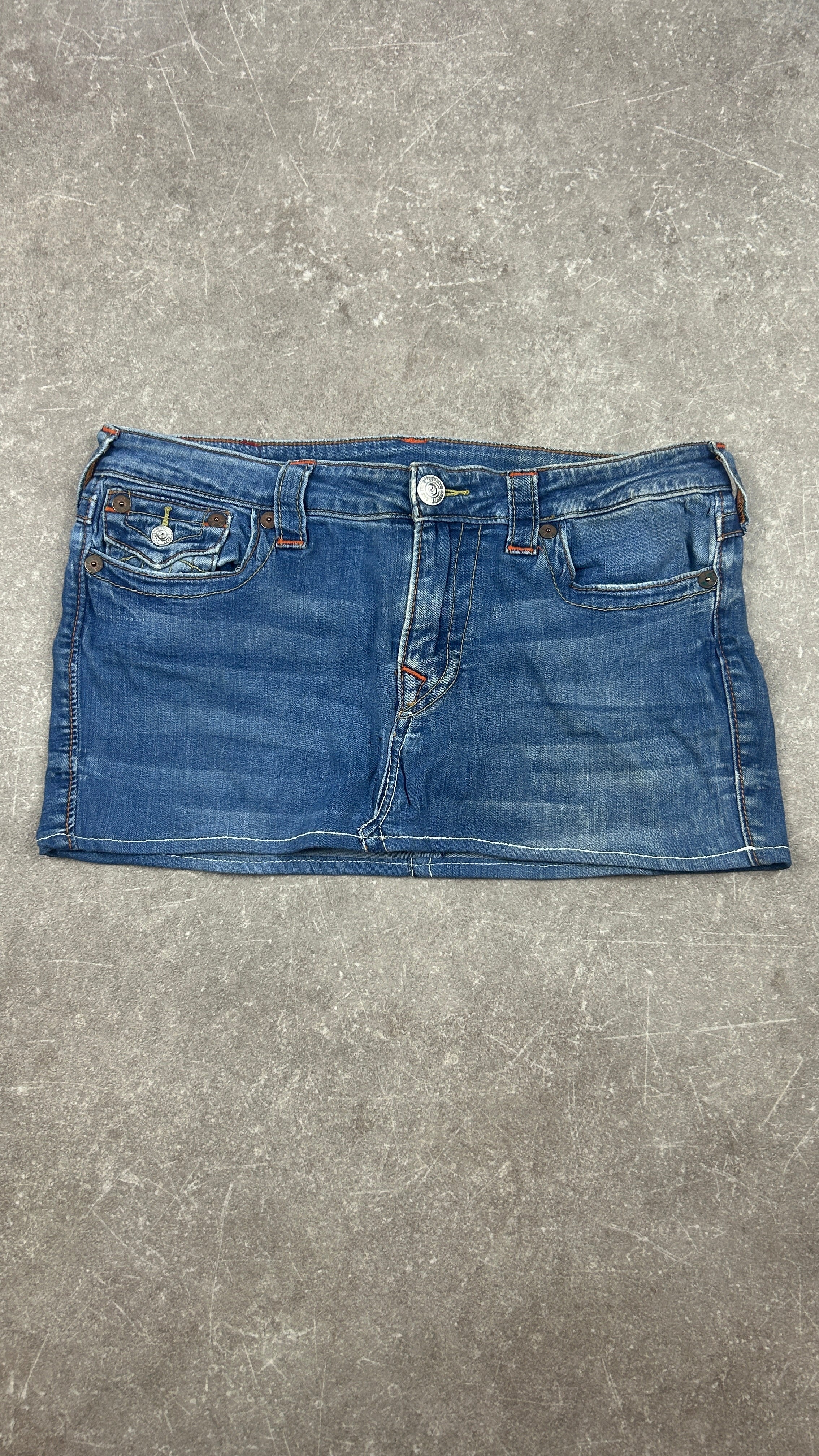 True Religion Denim Miniskirt