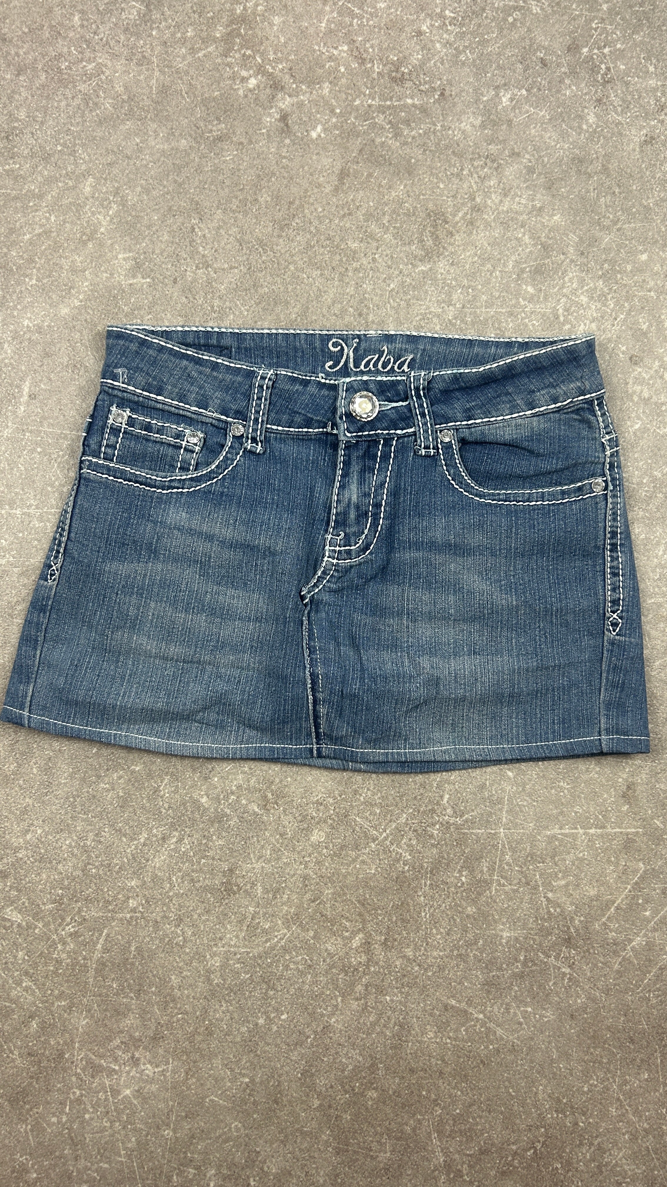 Crown Denimskirt
