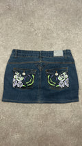 Floralpocket Denimskirt