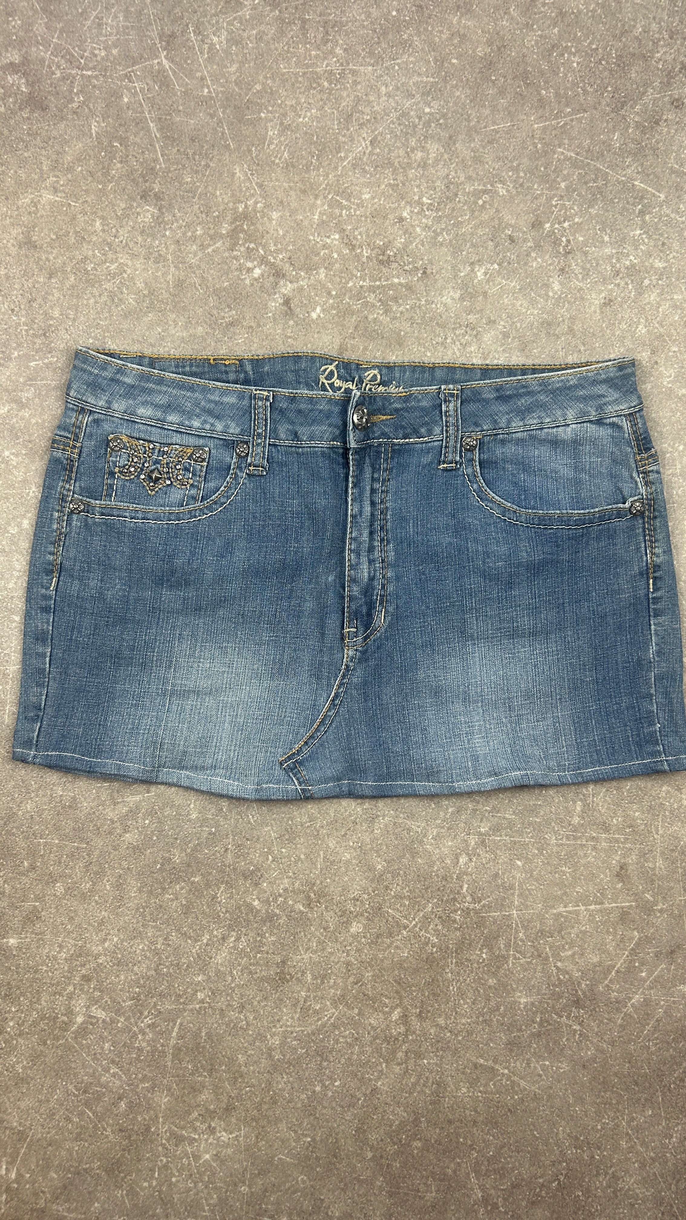 Royalbones Denimskirt