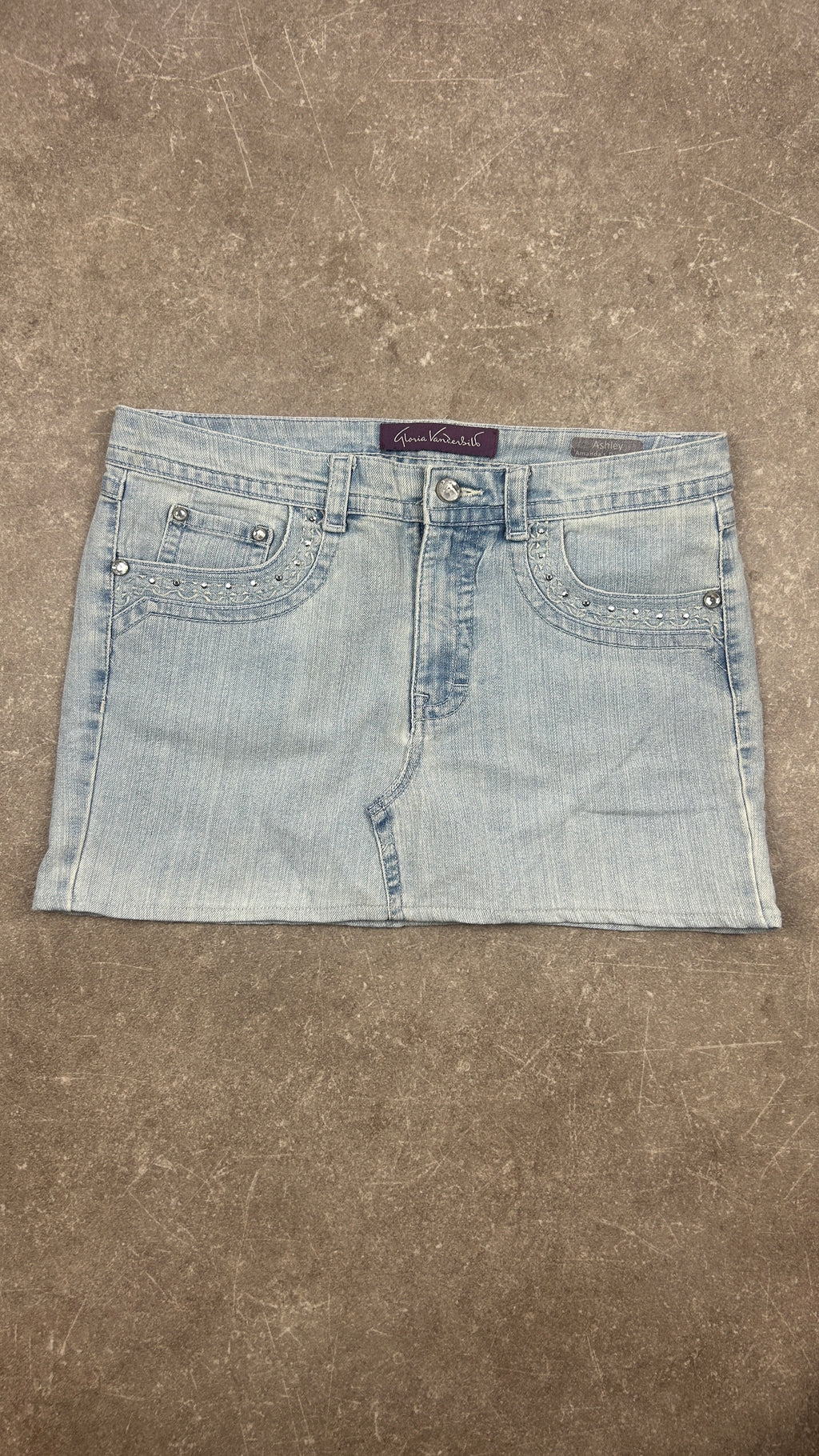 Ornatepocket Denimskirt