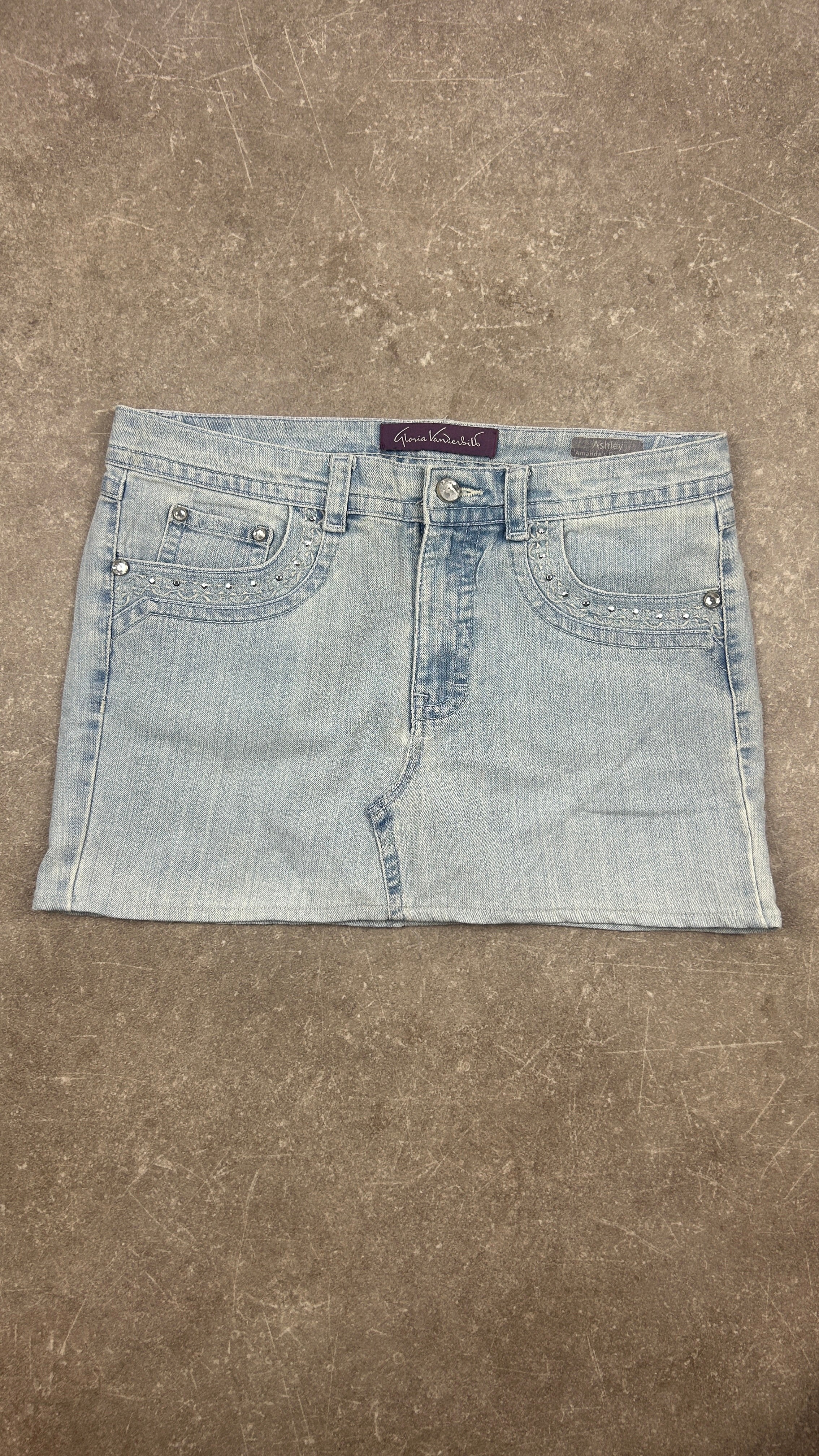 Ornatepocket Denimskirt
