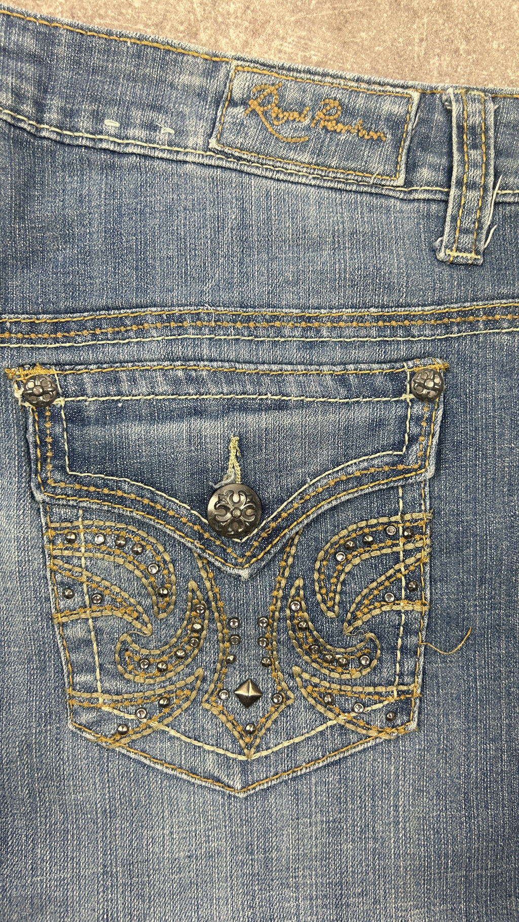 Royalbones Denimskirt