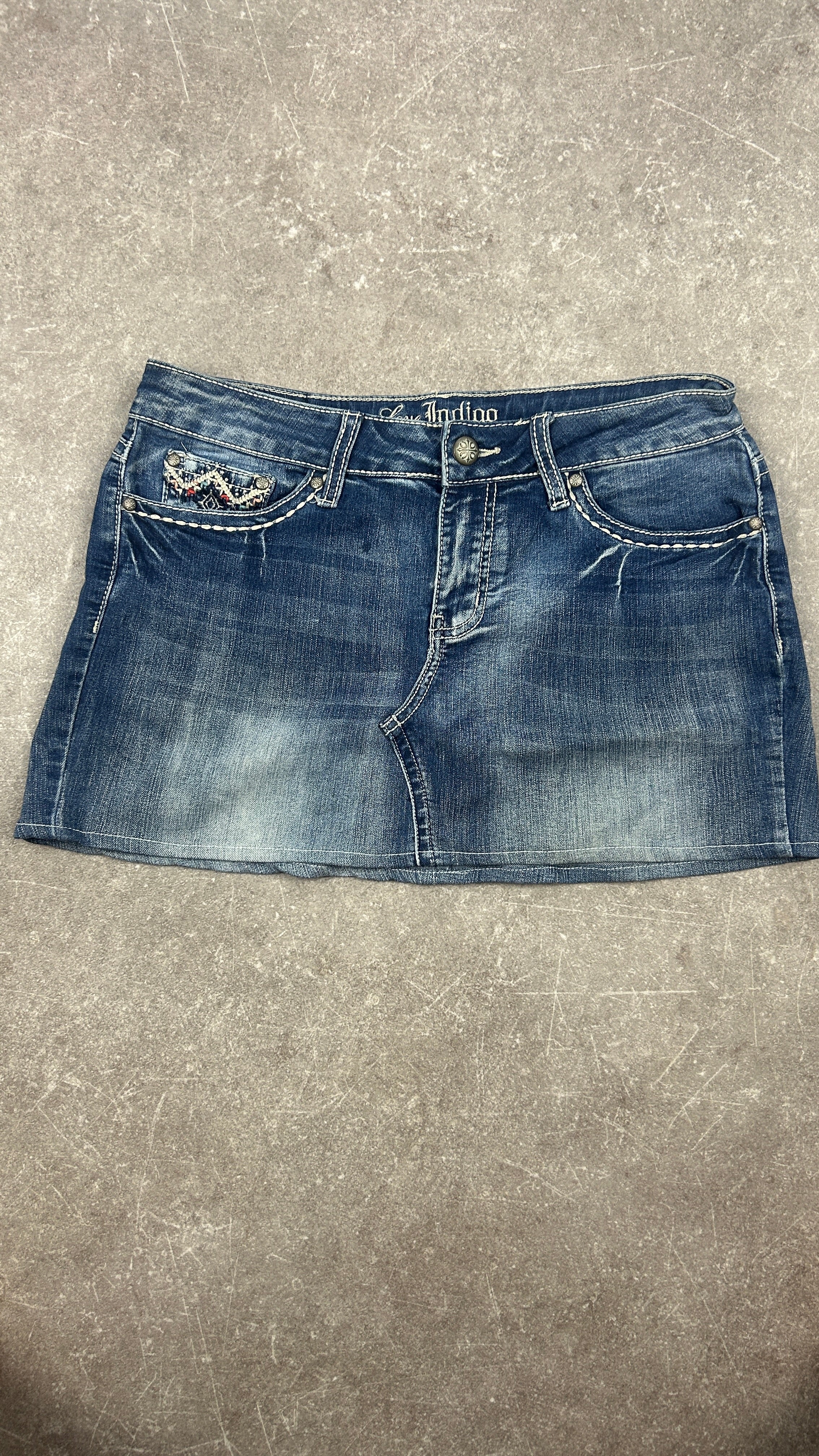 Aztec Denimskirt