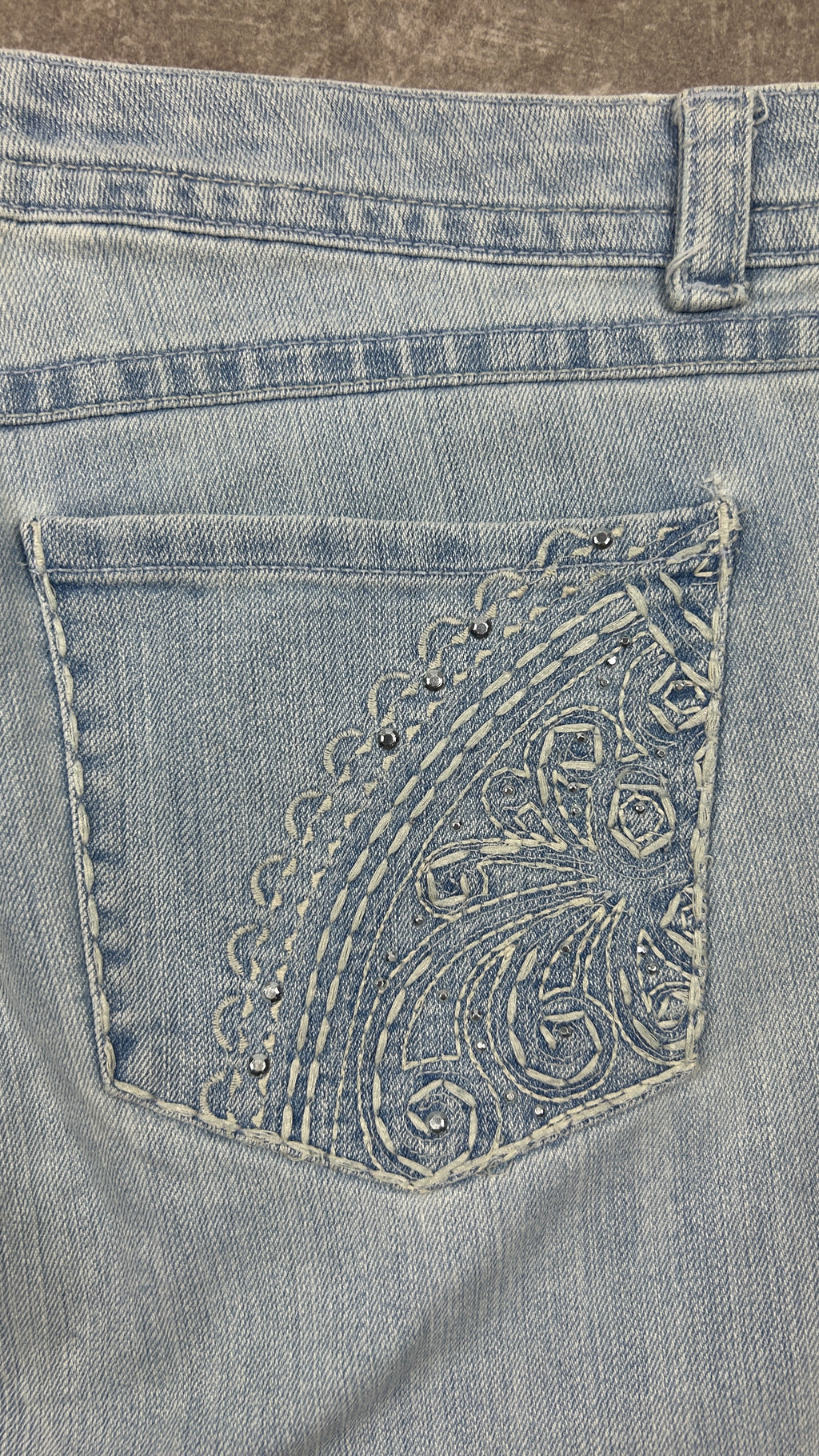 Ornatepocket Denimskirt