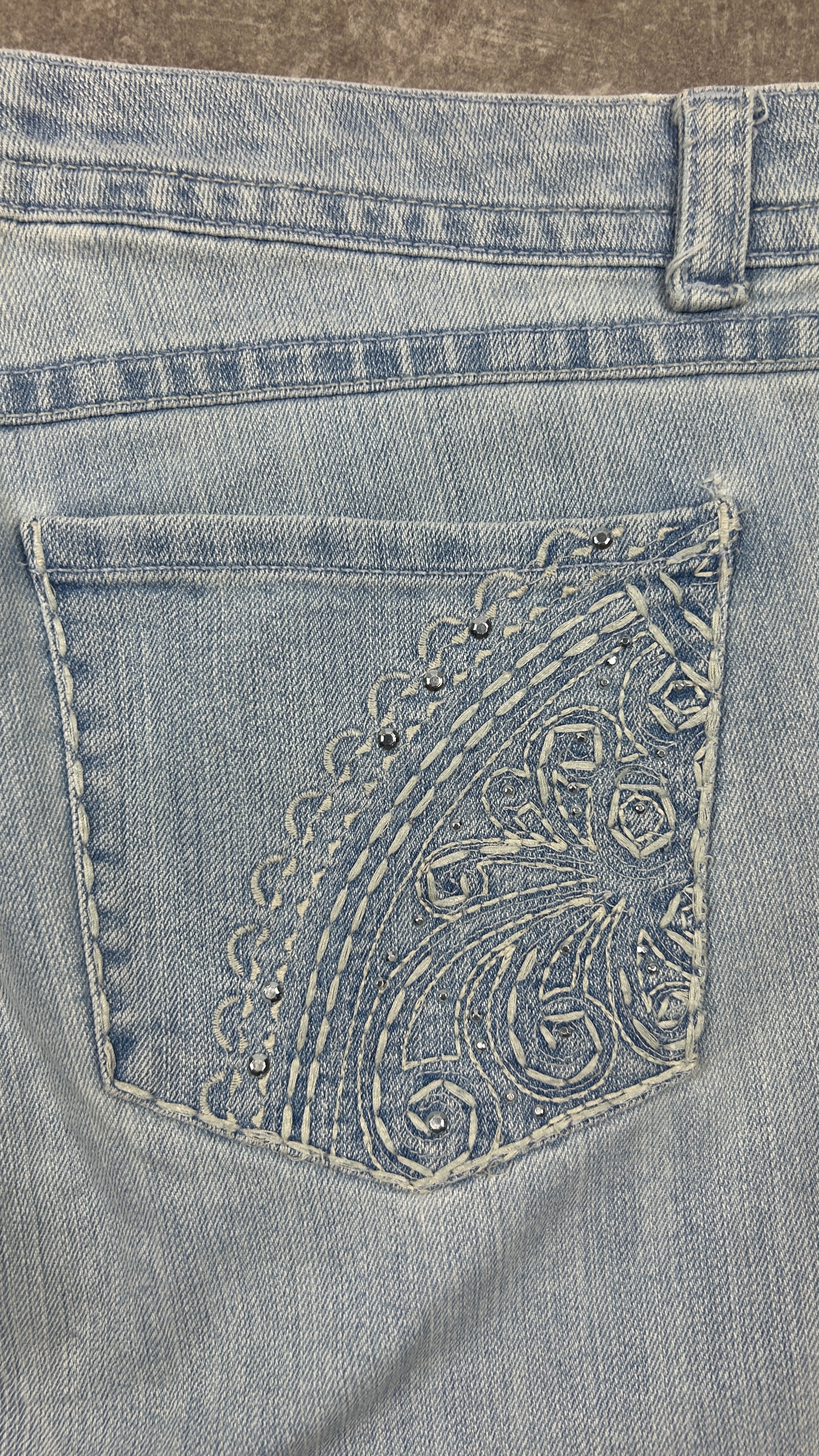 Ornatepocket Denimskirt