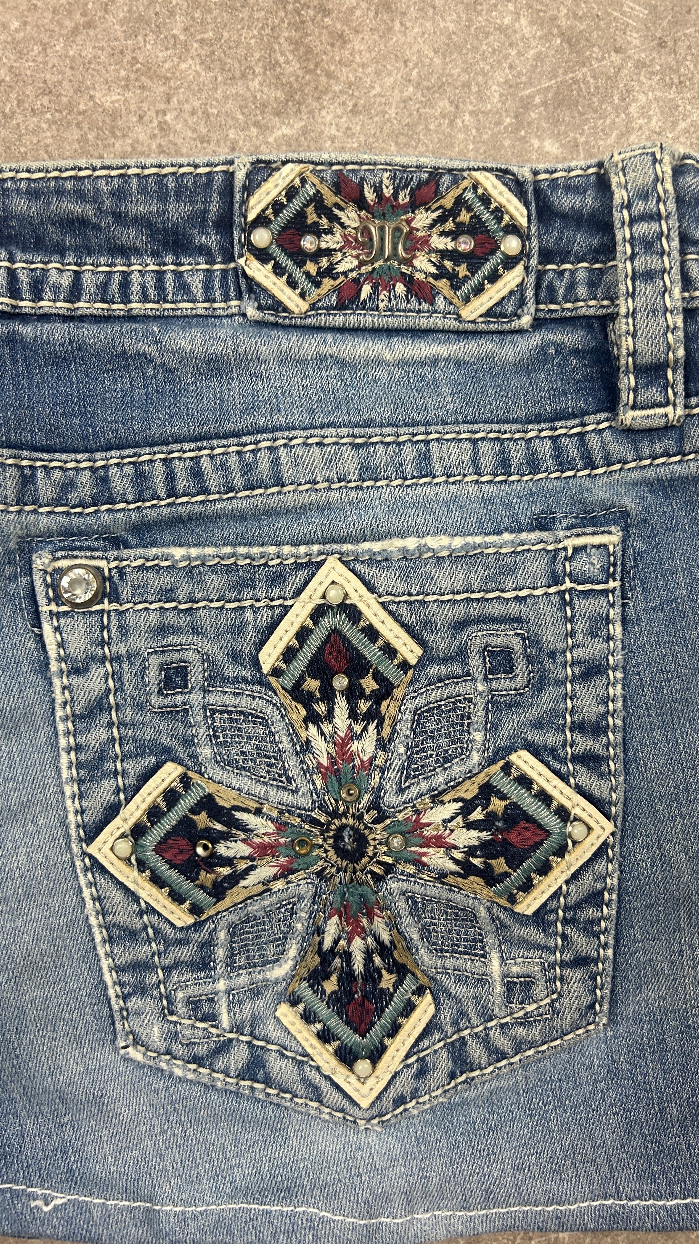 Miss me Mini Denimskirt