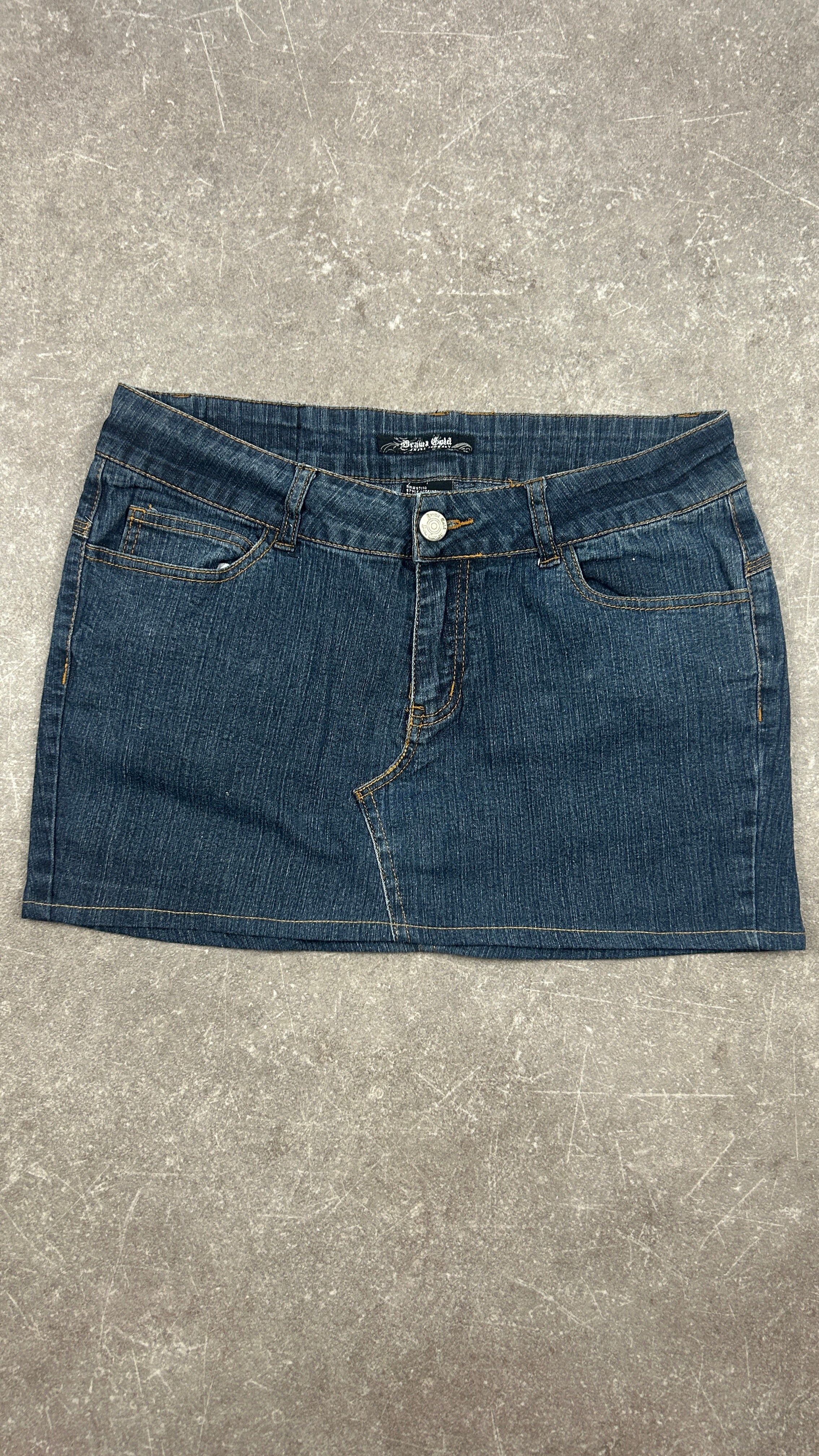 Floralpocket Denimskirt