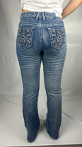 Ornatepocket Bootcut Jeans