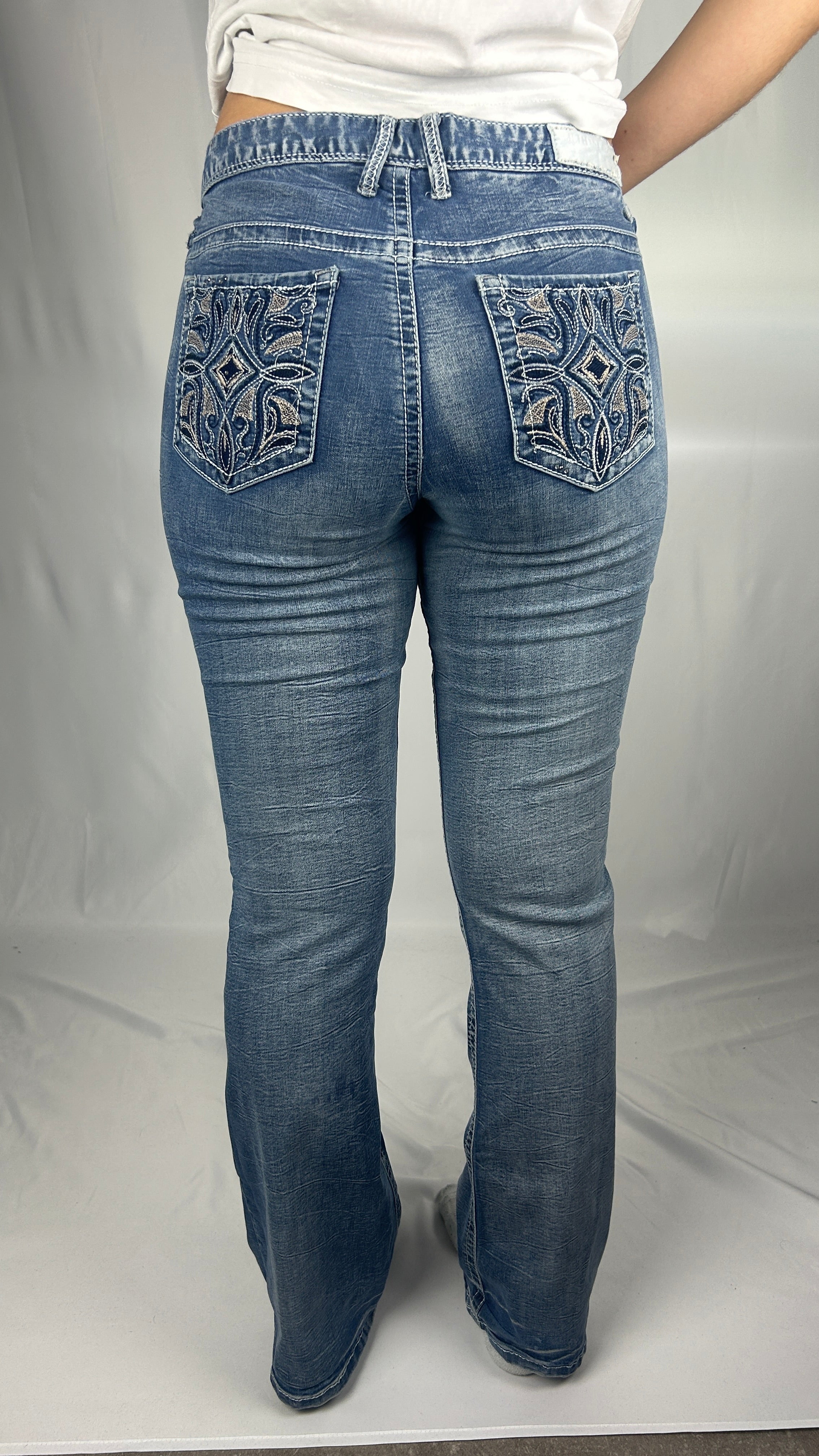Ornatepocket Bootcut Jeans