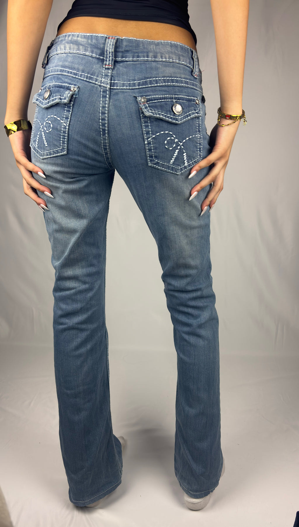 Bow Stitch Flare