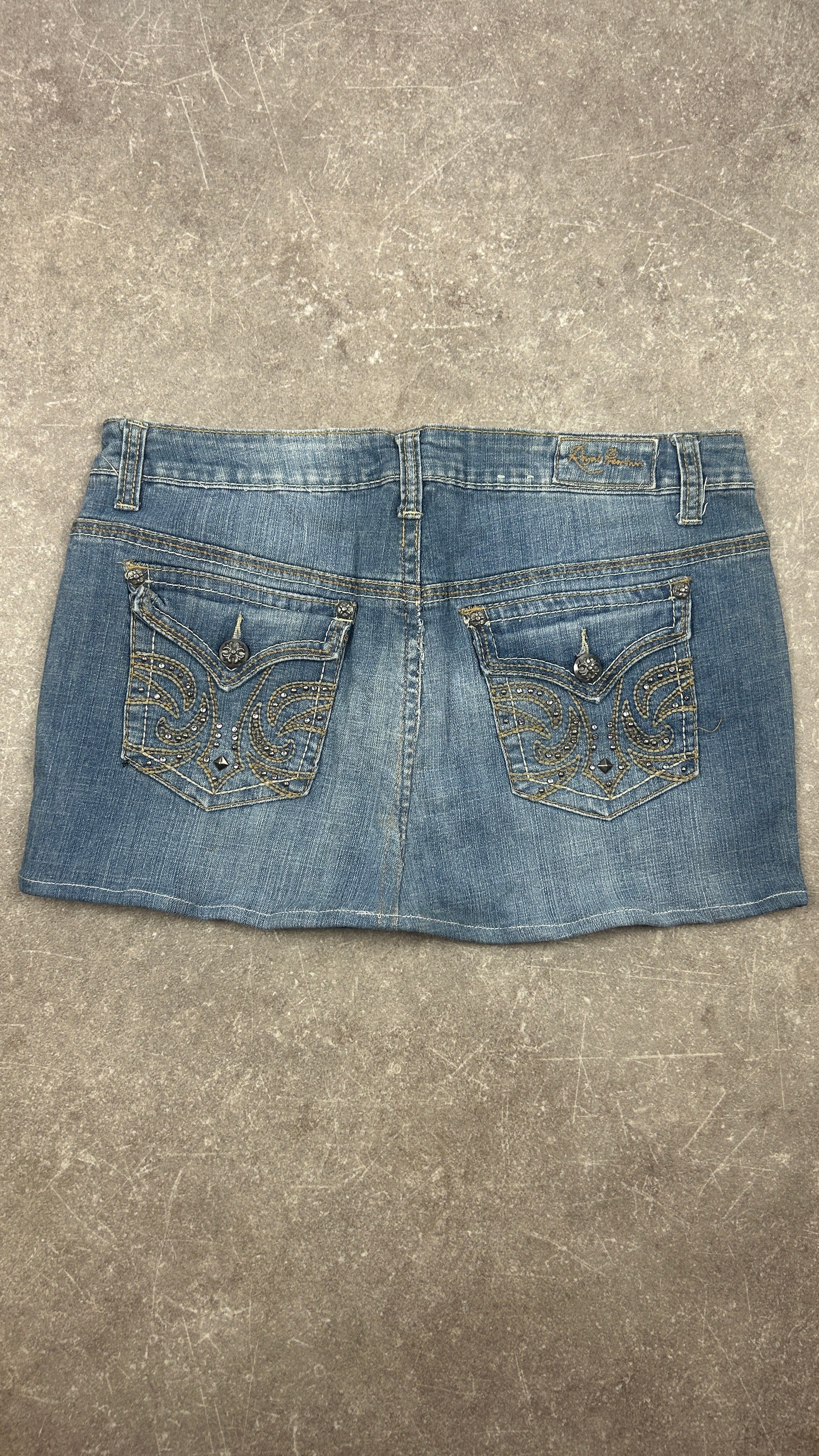 Royalbones Denimskirt