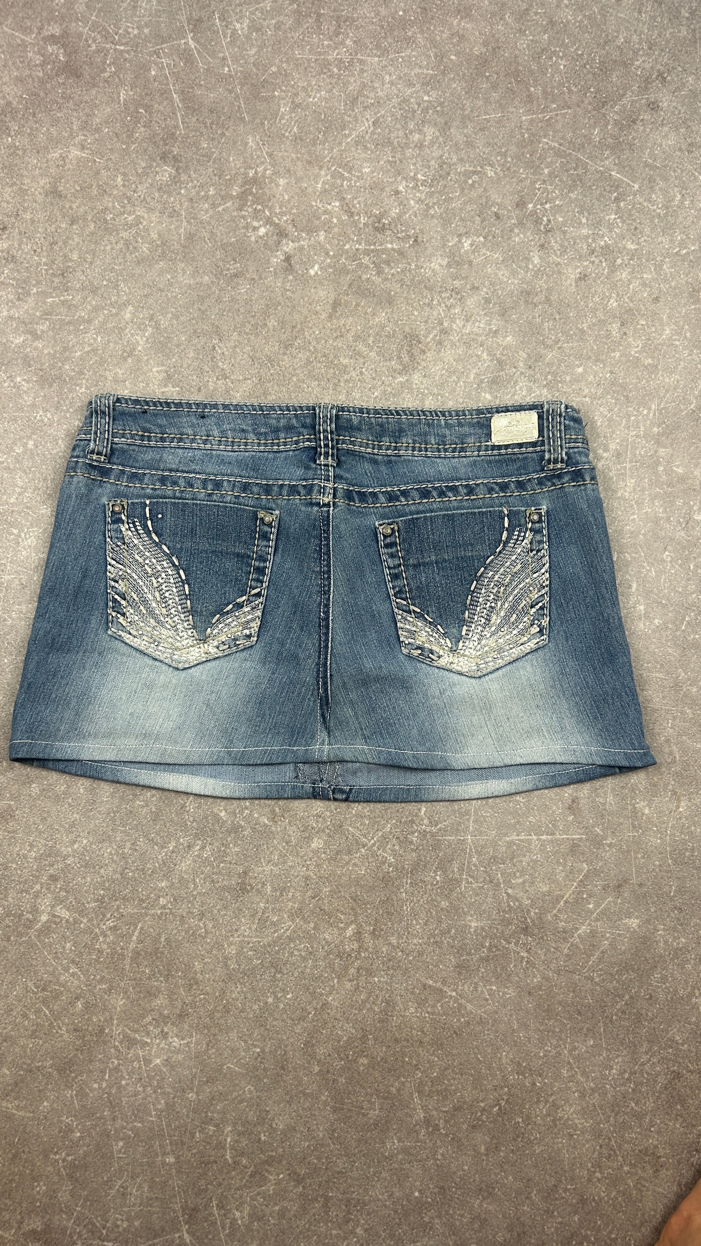 Wingpocket Denimskirt