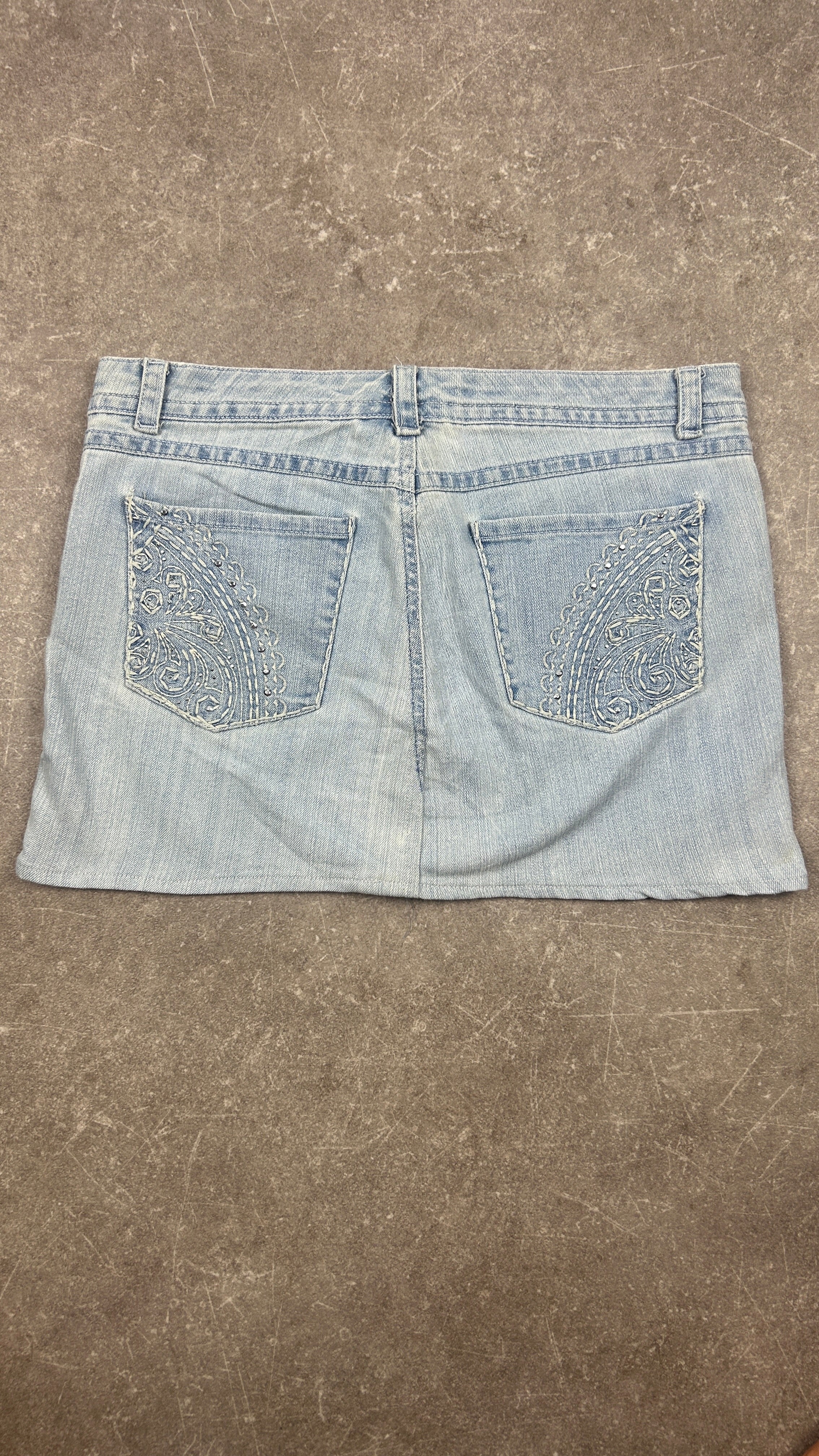 Ornatepocket Denimskirt