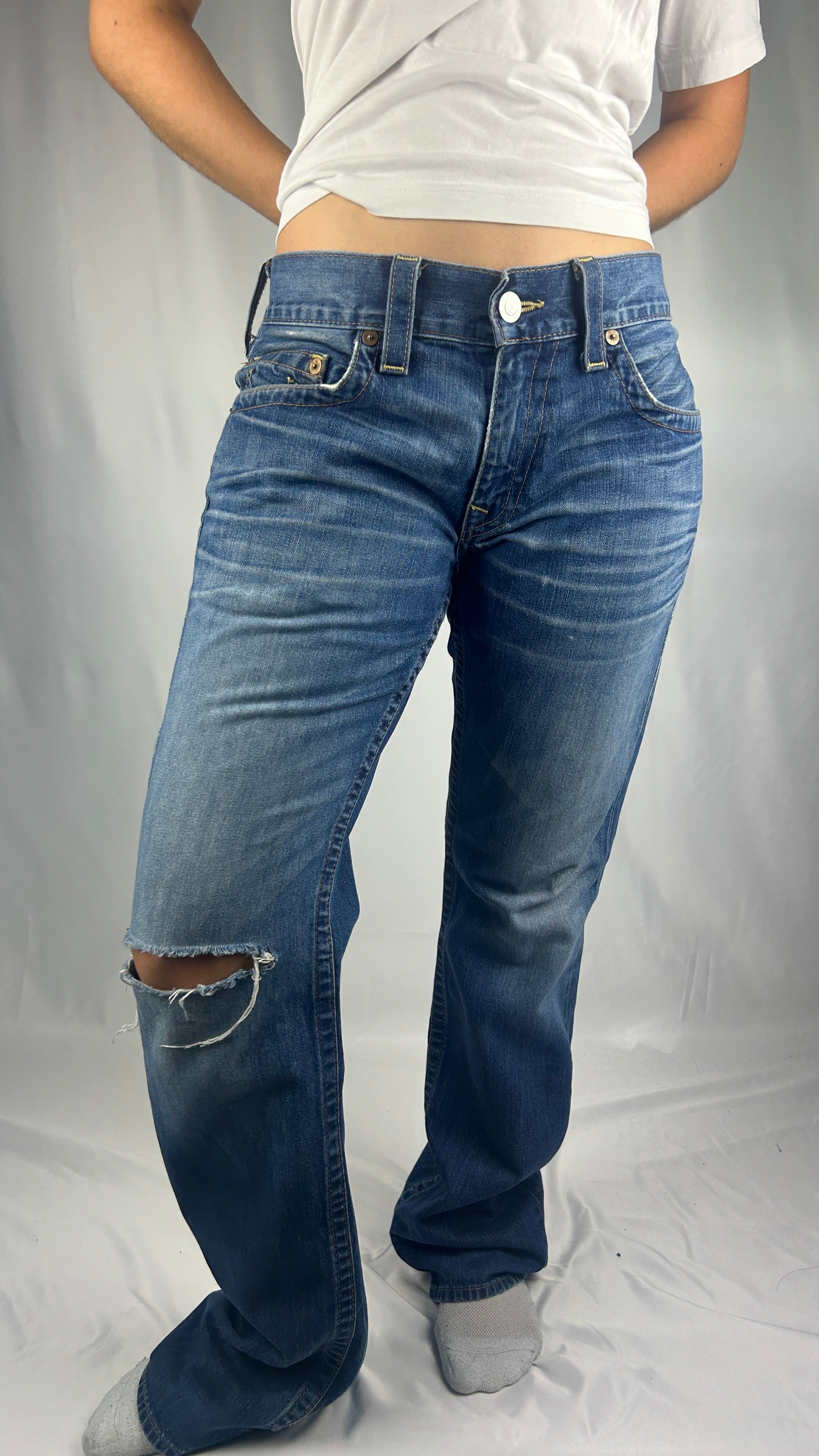 True Religion Bootcut Jeans