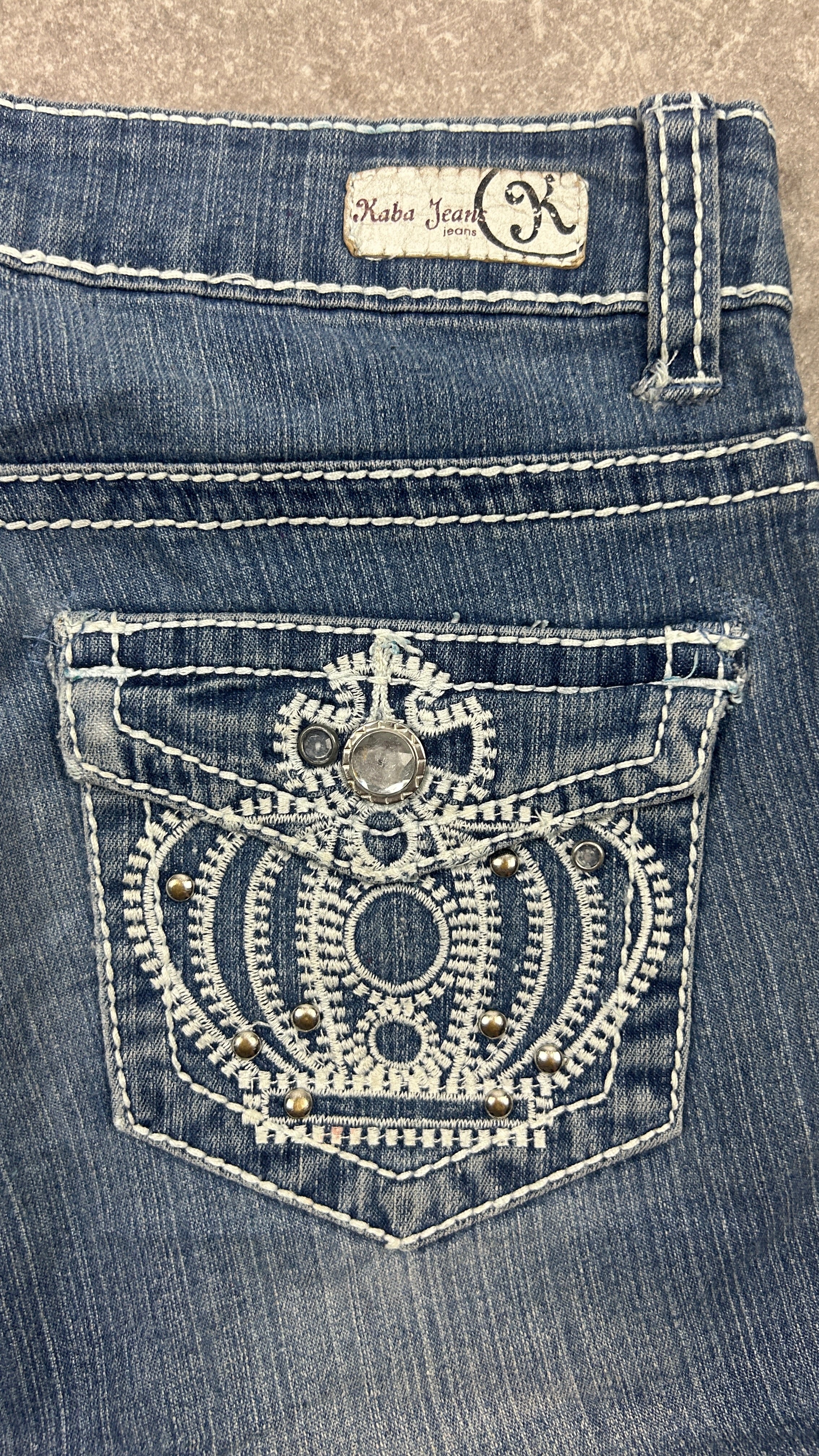 Crown Denimskirt