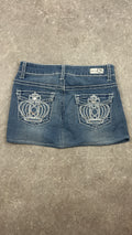Crown Denimskirt
