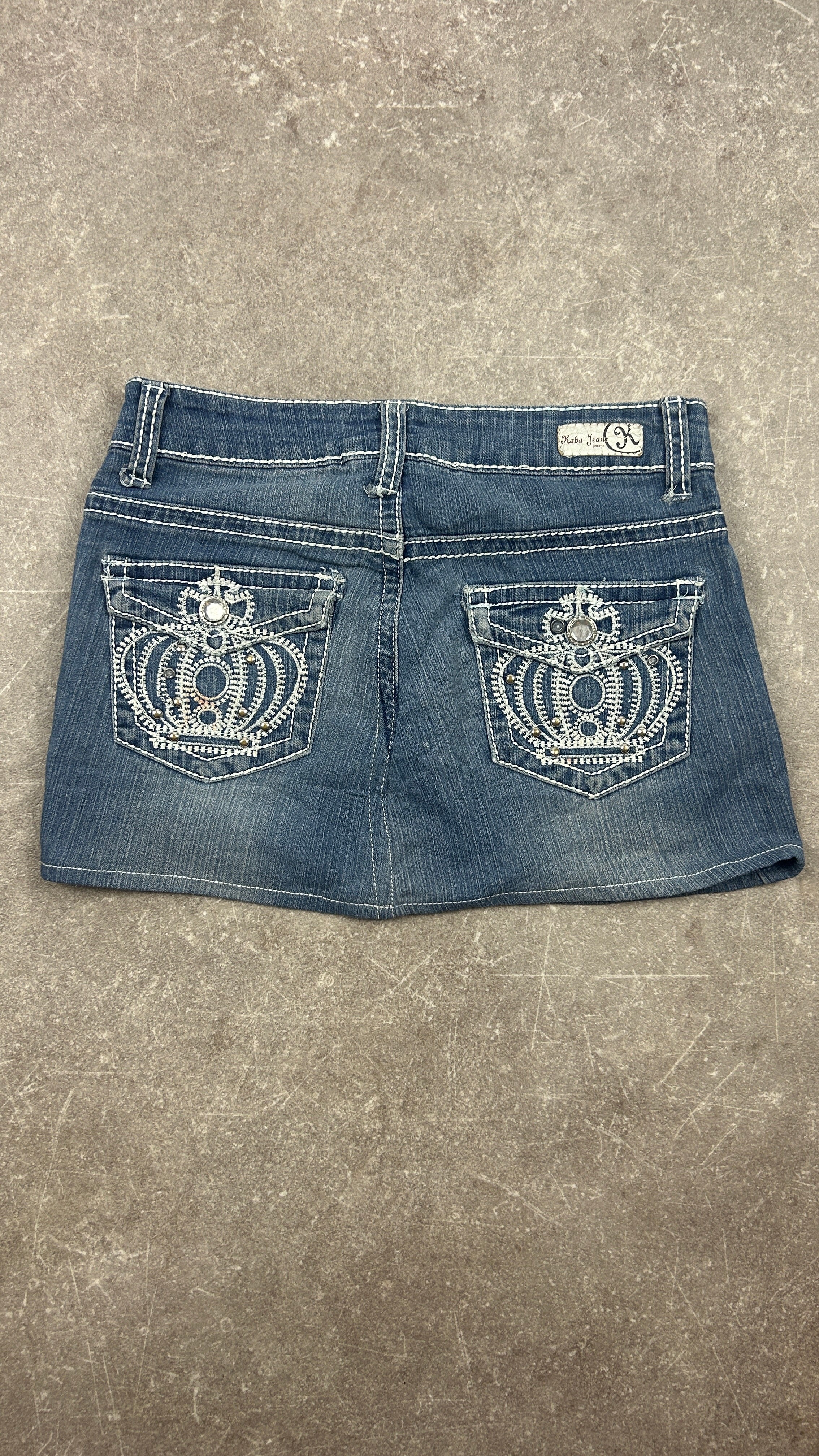 Crown Denimskirt