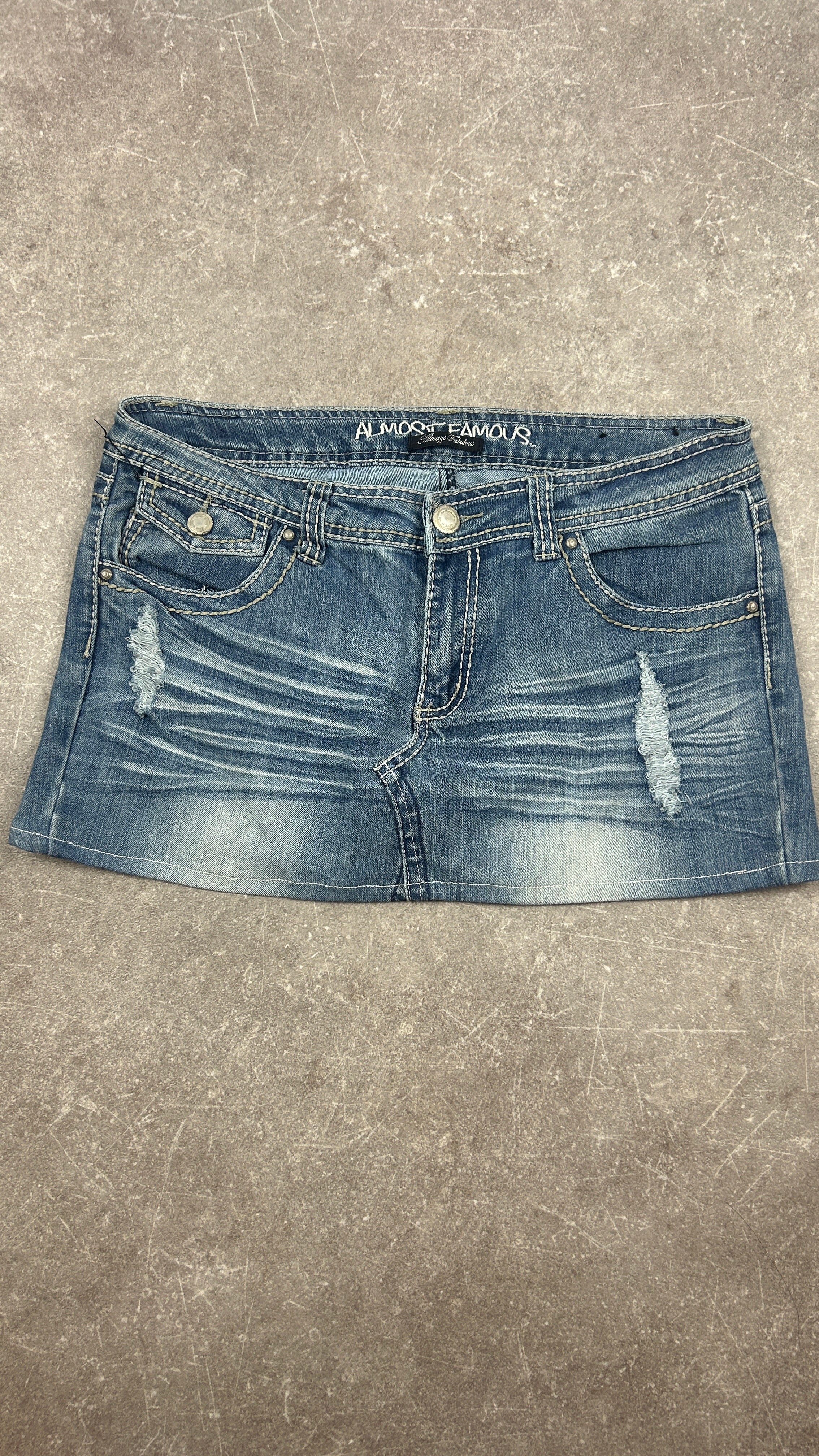 Wingpocket Denimskirt