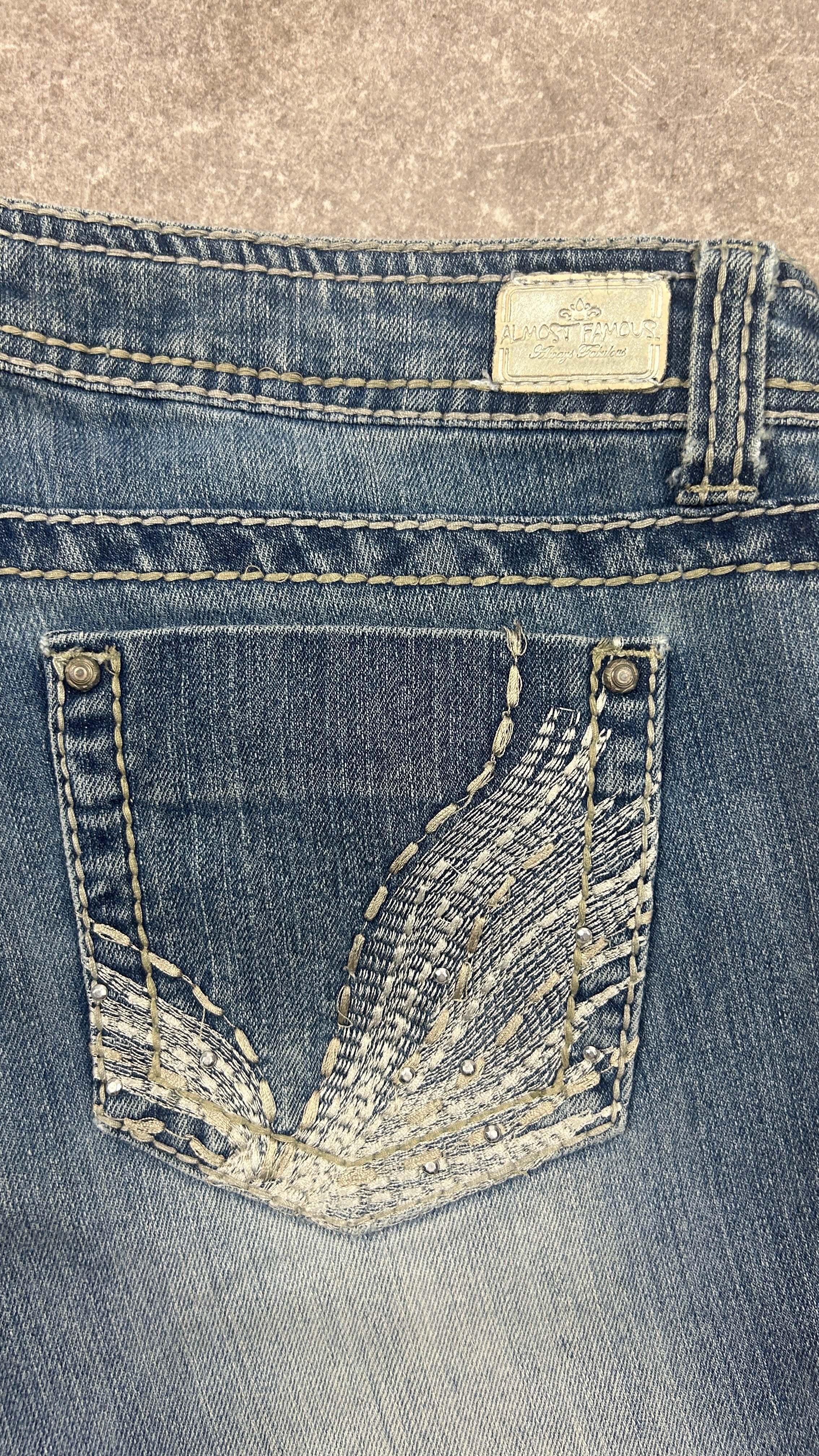 Wingpocket Denimskirt