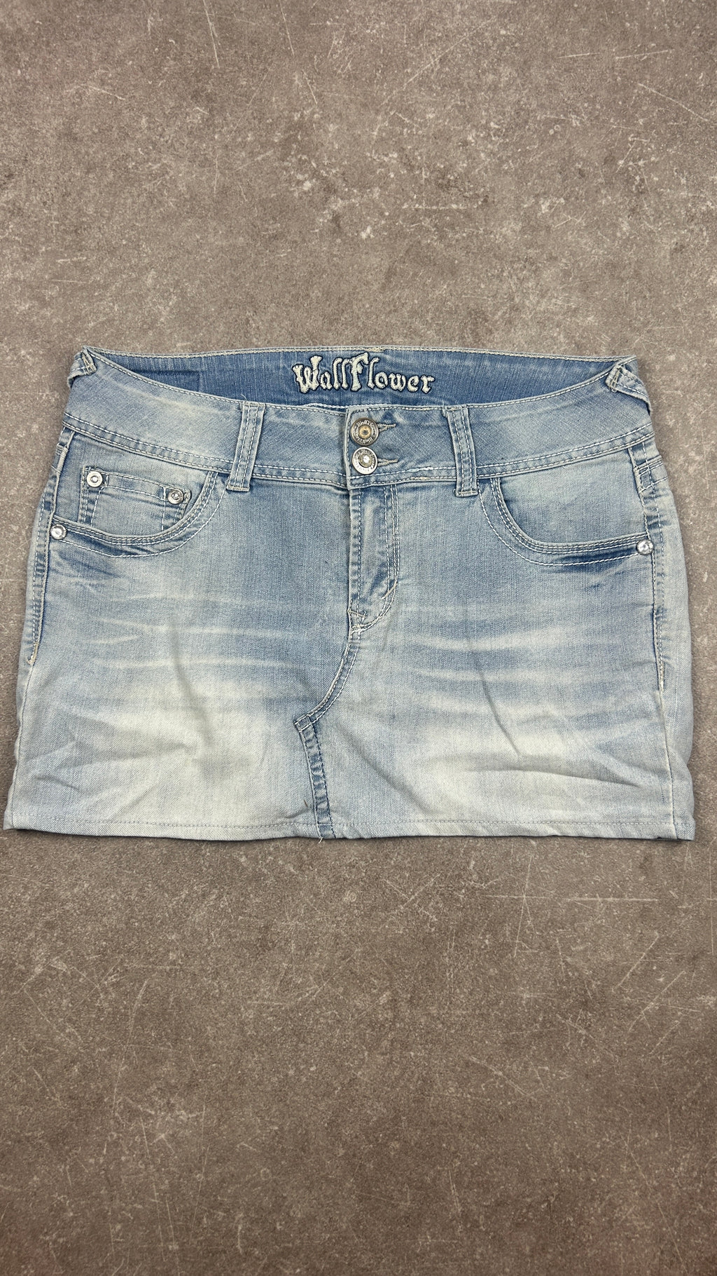 Ornamental Denimskirt