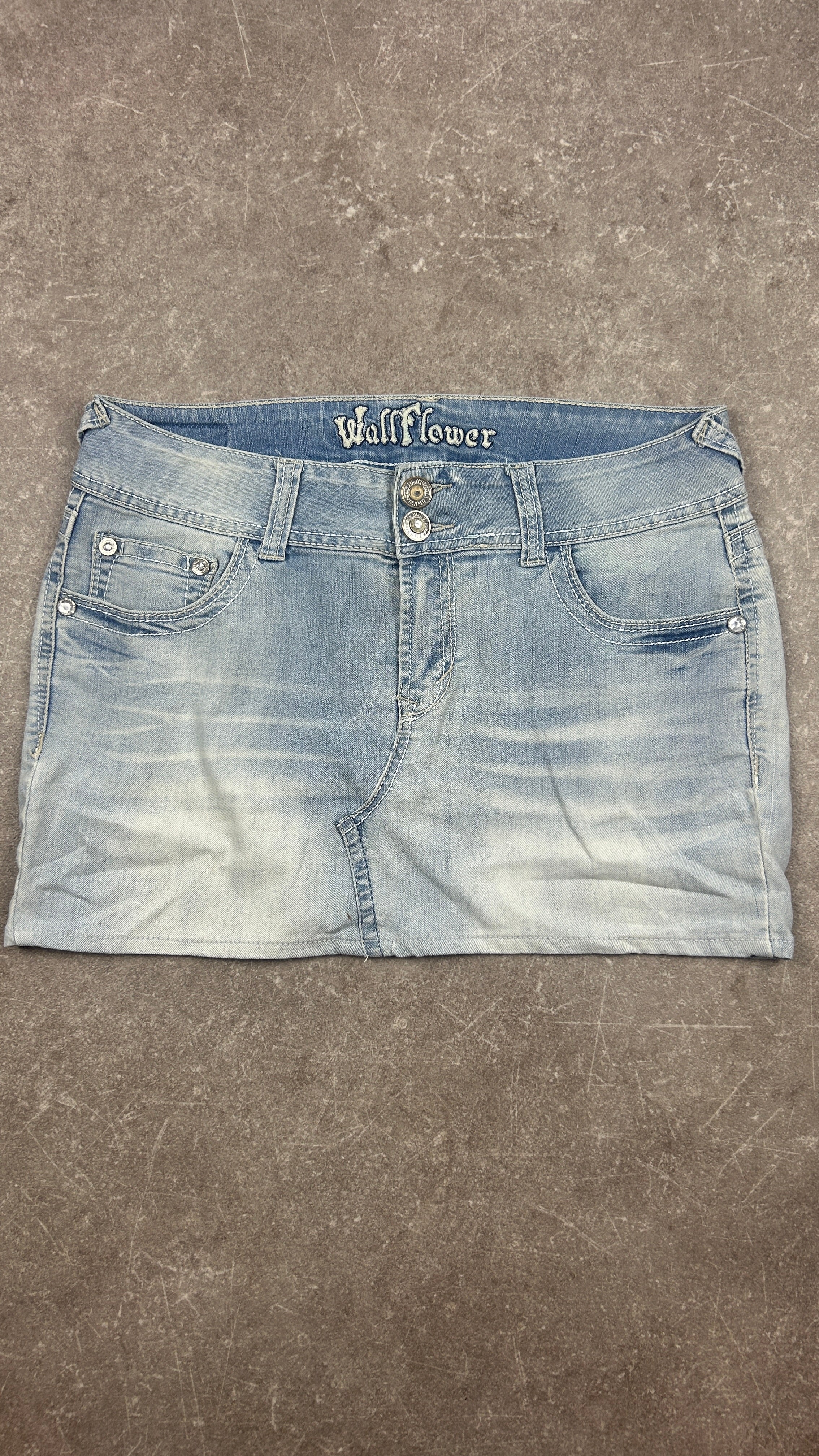 Ornamental Denimskirt