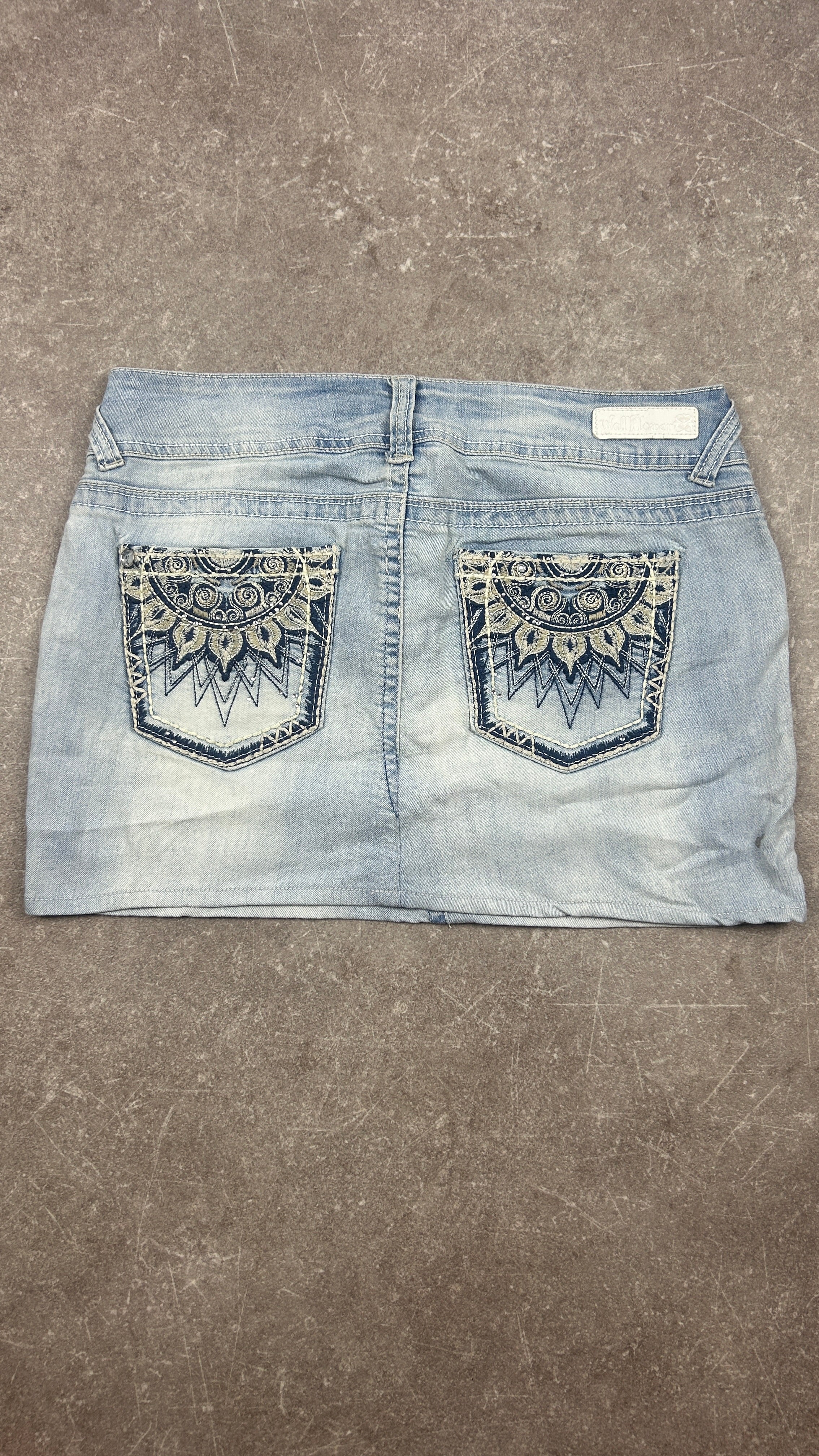 Ornamental Denimskirt