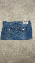 True Religion Denim Miniskirt