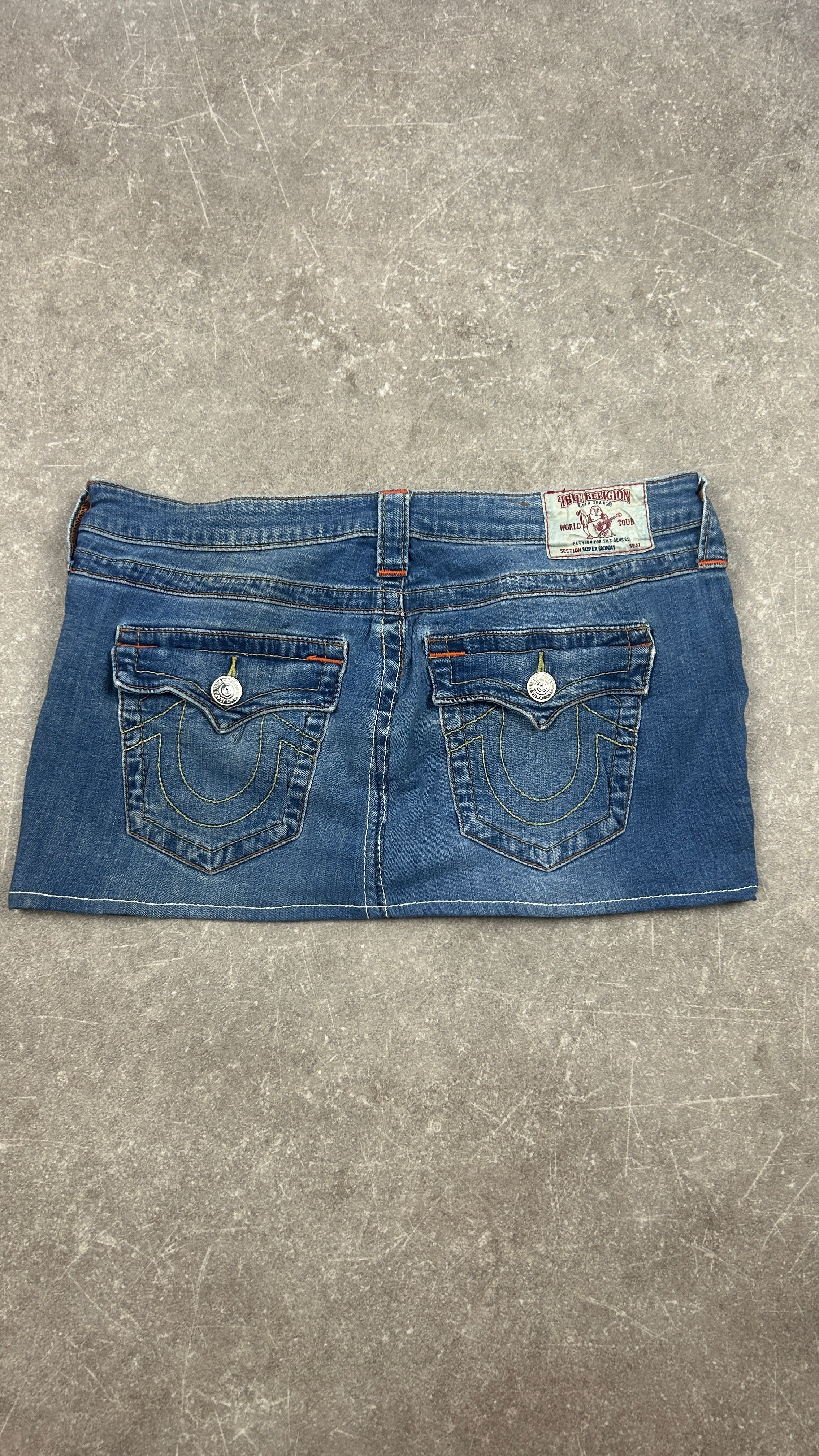 True Religion Denim Miniskirt